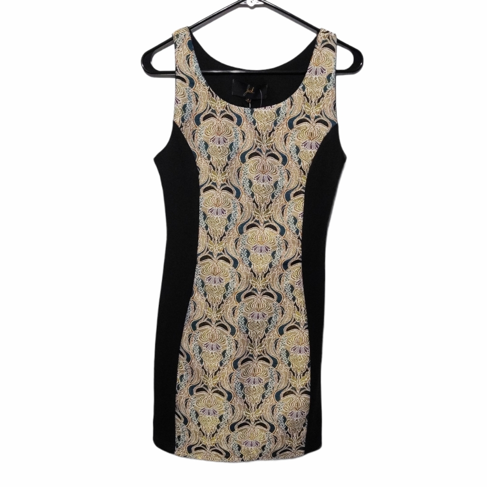 Jack BB Dakota Maxine Floral Dress Size 4 Sleeveless